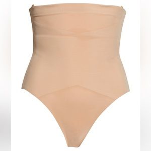 Honeylove High-Waist Nude Shaping Thong